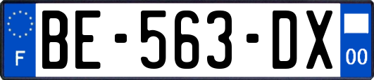 BE-563-DX