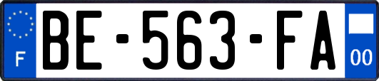 BE-563-FA