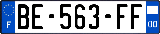 BE-563-FF