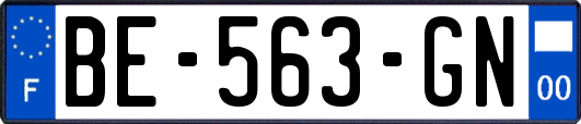 BE-563-GN