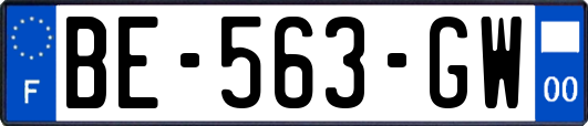 BE-563-GW