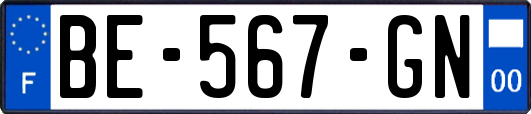 BE-567-GN