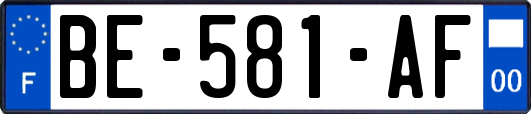 BE-581-AF