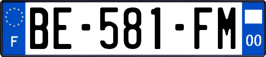 BE-581-FM