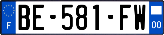 BE-581-FW