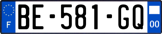 BE-581-GQ