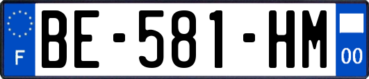 BE-581-HM