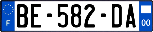 BE-582-DA