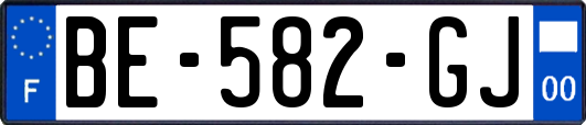 BE-582-GJ
