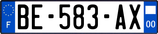 BE-583-AX