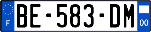 BE-583-DM