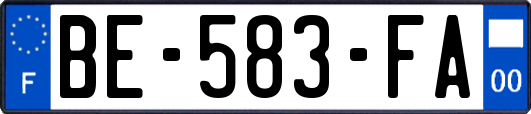 BE-583-FA