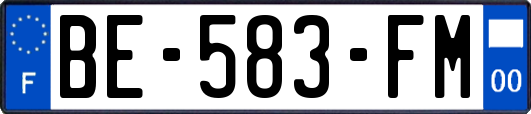 BE-583-FM