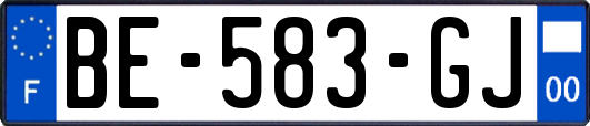 BE-583-GJ