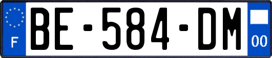 BE-584-DM