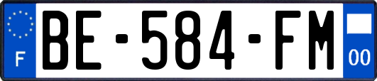 BE-584-FM