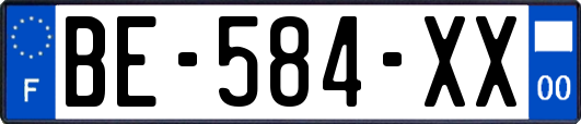 BE-584-XX