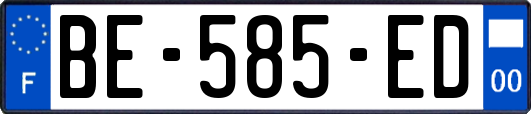 BE-585-ED