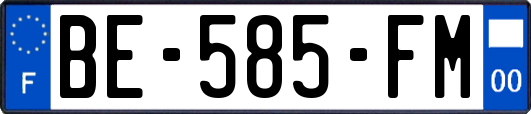BE-585-FM