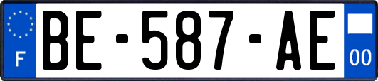 BE-587-AE