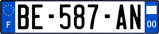 BE-587-AN