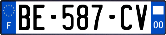 BE-587-CV