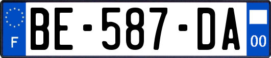 BE-587-DA