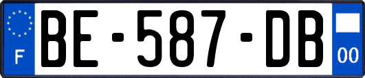 BE-587-DB