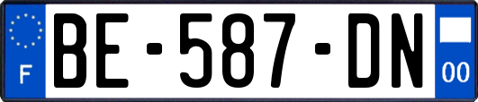 BE-587-DN