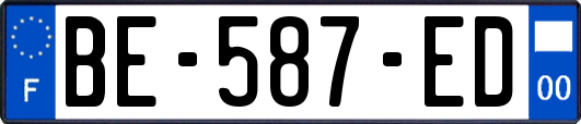 BE-587-ED