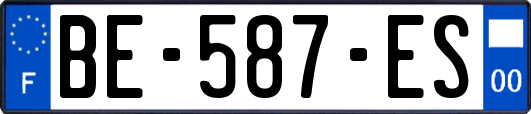 BE-587-ES