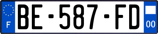 BE-587-FD
