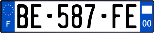 BE-587-FE