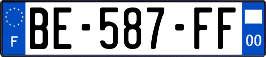 BE-587-FF