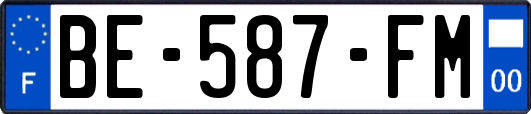 BE-587-FM