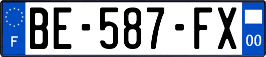 BE-587-FX