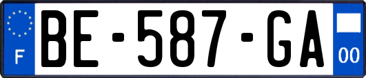 BE-587-GA