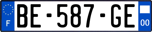 BE-587-GE