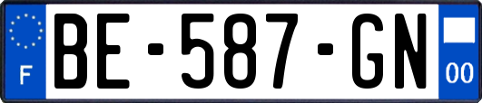 BE-587-GN