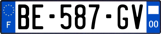 BE-587-GV