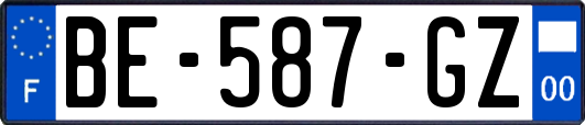 BE-587-GZ
