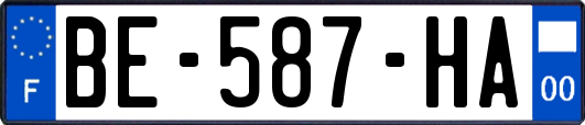 BE-587-HA