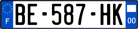BE-587-HK
