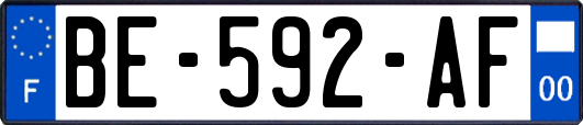 BE-592-AF