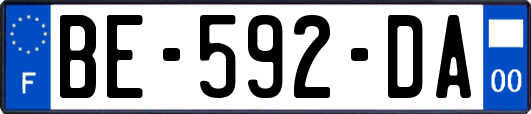 BE-592-DA