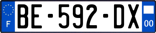 BE-592-DX