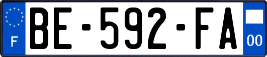 BE-592-FA