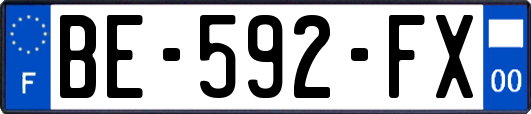 BE-592-FX