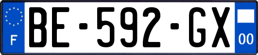 BE-592-GX