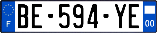 BE-594-YE